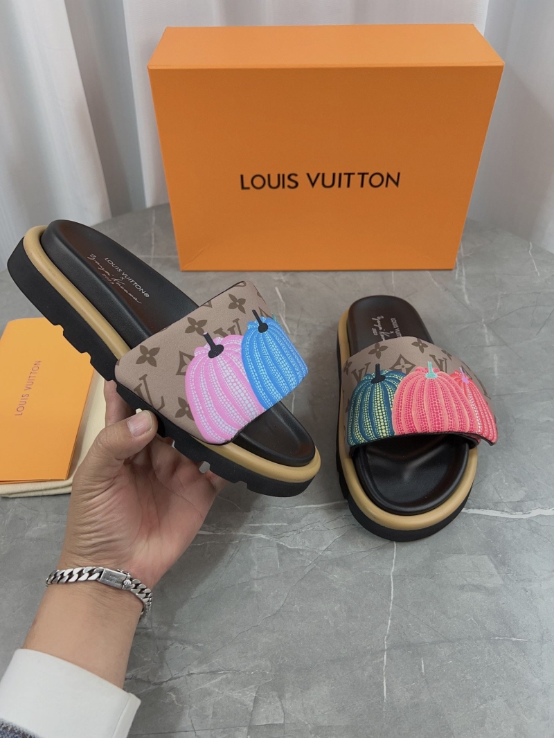 LV Slippers